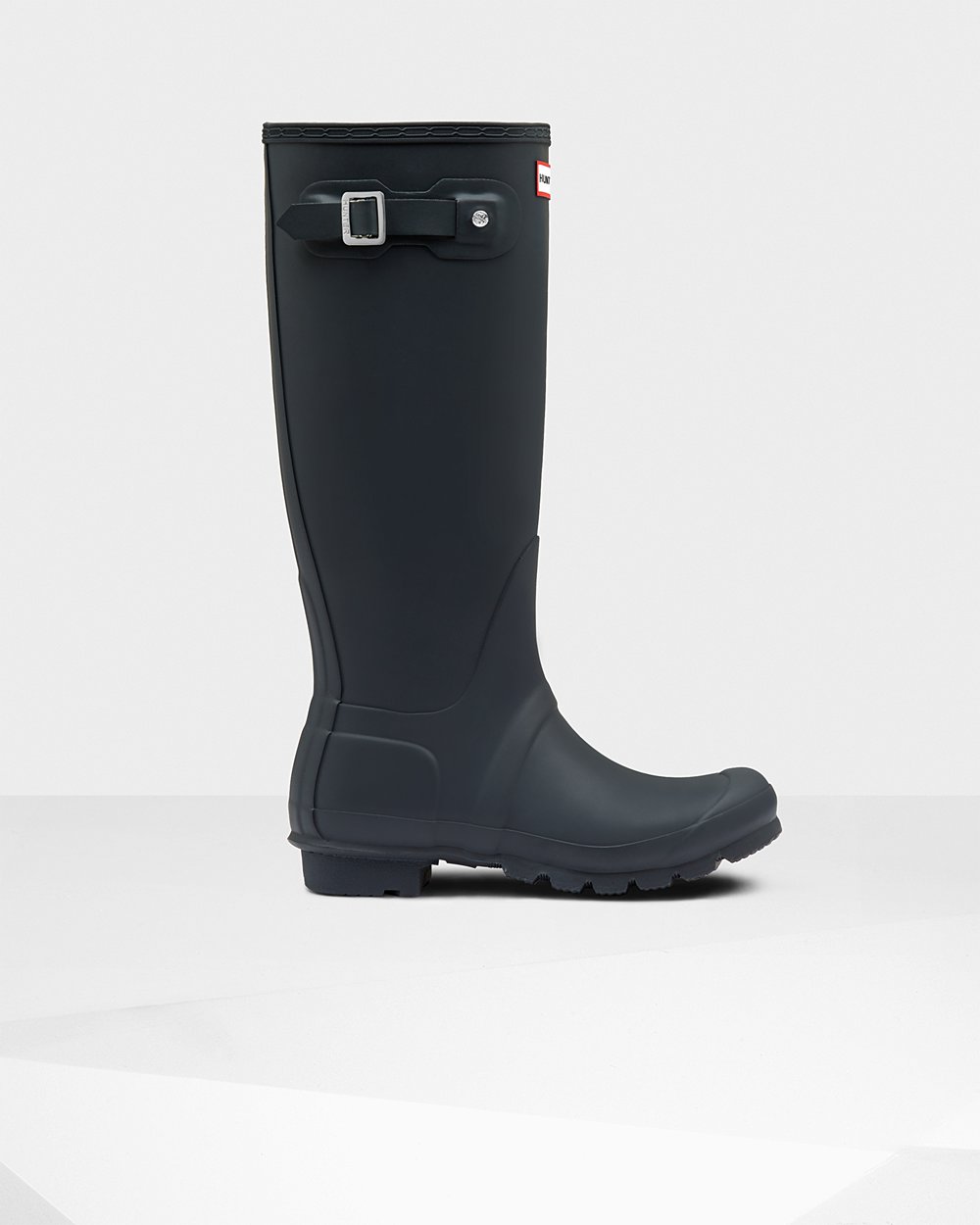 Women Hunter Original | Tall Rain Boots Navy | NZ-63970-KMYI